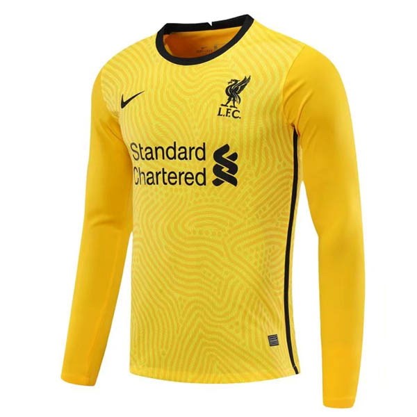 Thailand Trikot Liverpool Auswarts ML Torwart 2020-21 Schwarz